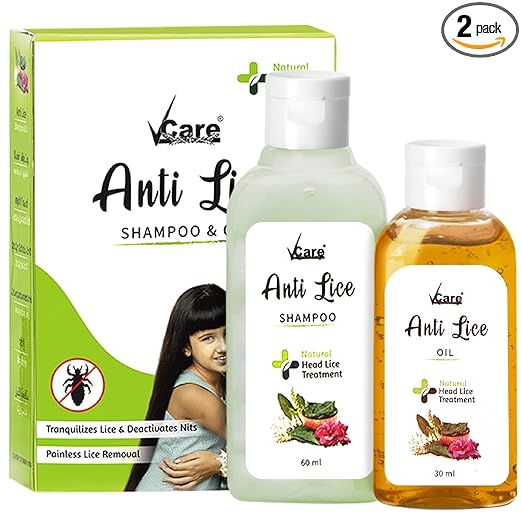 V Care Lice and Nits Shampoo & Oil
