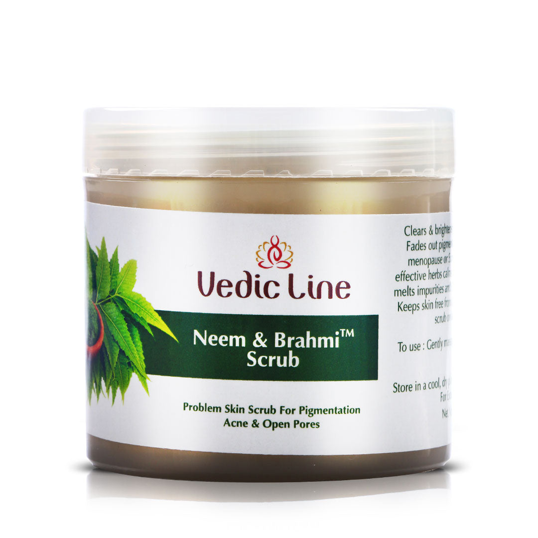 Vedic line Neem Brahmi Scrub