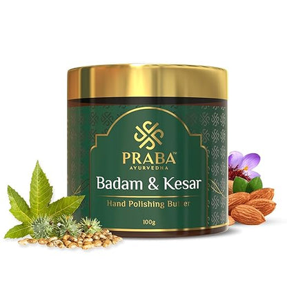Badam & Kesar Hand Polishing Butter