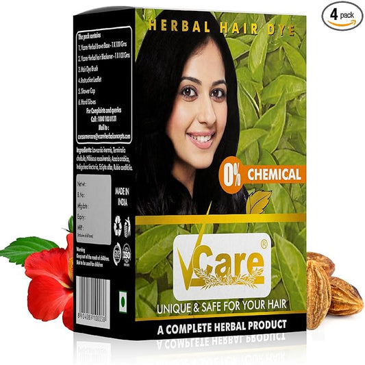 VCare Herbal Hair Dye, 200 gm