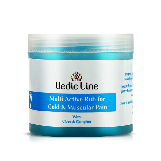 Vedic line Cold & Muscular Pain Relief Rub